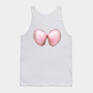 Baltic Clam (Macoma balthica) Tank Top